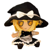 Anime Touhou Project Marisa Kirisame Soft Stuffed Plush Toy