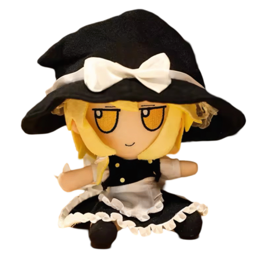 Anime Touhou Project Marisa Kirisame Soft Stuffed Plush Toy Anime Touhou Project Marisa Kirisame Soft Stuffed Plush Toy