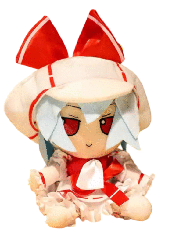 Anime Touhou Project Remilia Scarlet Soft Stuffed Plush Toy