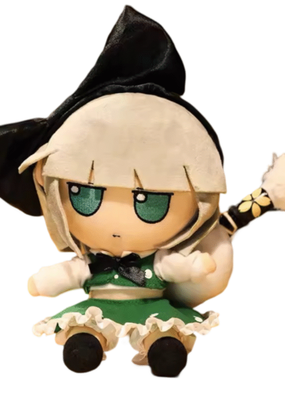 Anime Touhou Project Youmu Konpaku Soft Stuffed Plush Toy