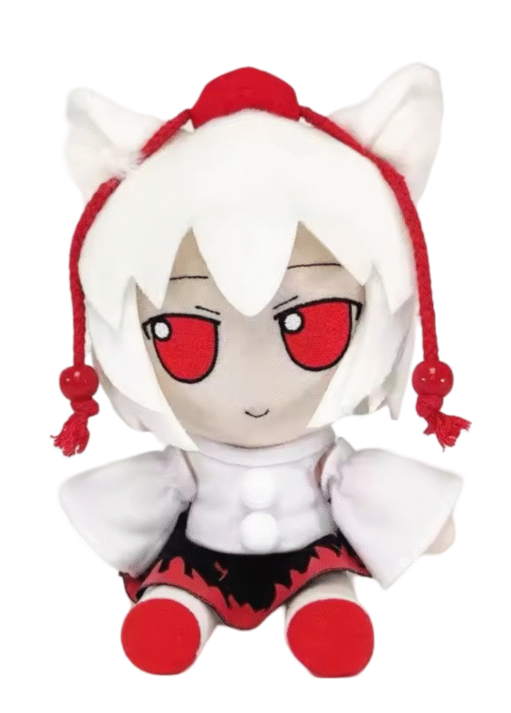 Anime Touhou Project Momiji Inubashiri Soft Stuffed Plush Toy
