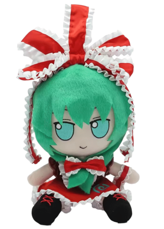 Anime Touhou Project Hina Kagiyama Soft Stuffed Plush Toy