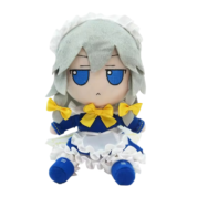 Anime Touhou Project Izayoi Sakuya Soft Stuffed Plush Toy