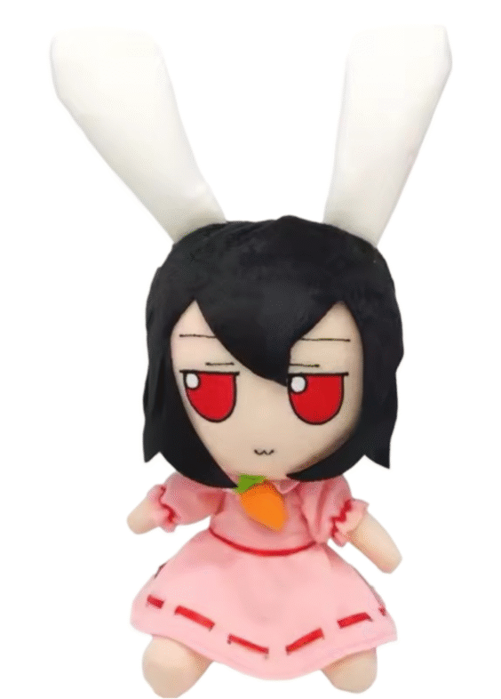 Anime Touhou Project Tewi Inaba Soft Stuffed Plush Toy