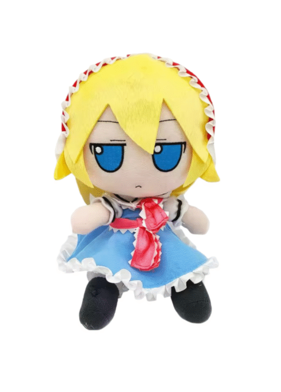 Anime Touhou Project Alice Margatroid Soft Stuffed Plush Toy