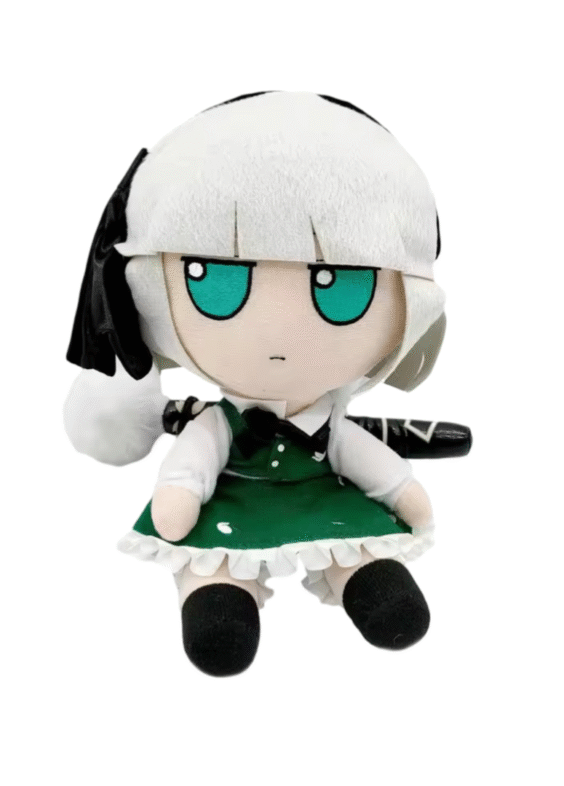 Touhou Project Anime Youmu Konpaku Soft Stuffed Plush Toy