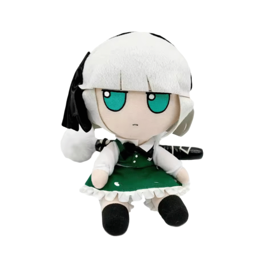Touhou Project Anime Youmu Konpaku Soft Stuffed Plush Toy Touhou Project Anime Youmu Konpaku Soft Stuffed Plush Toy