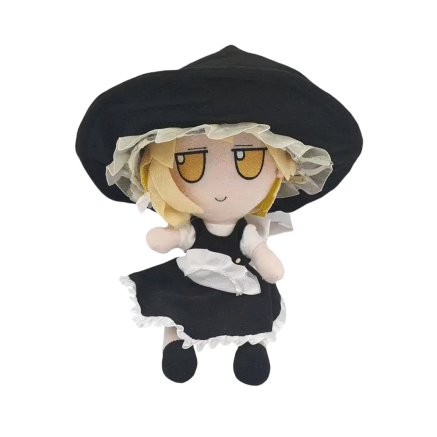 Touhou Project Anime Marisa Kirisame Soft Stuffed Plush Toy Touhou Project Anime Marisa Kirisame Soft Stuffed Plush Toy