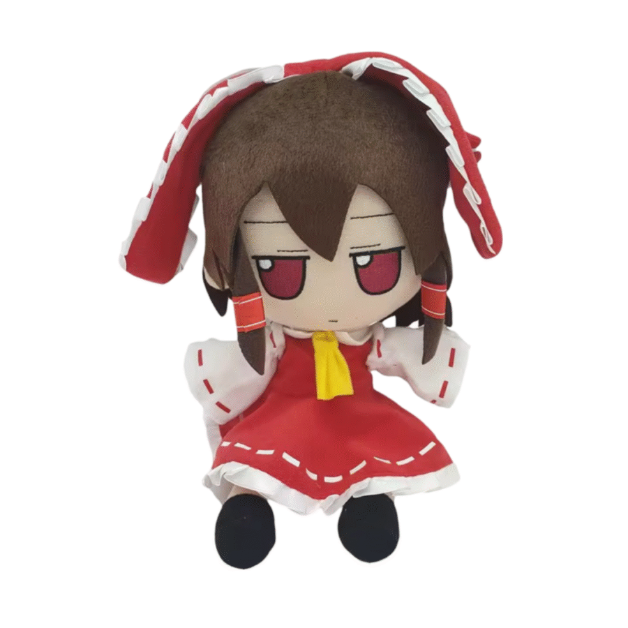 Touhou Project Anime Reimu Hakurei Soft Stuffed Plush Toy Touhou Project Anime Reimu Hakurei Soft Stuffed Plush Toy