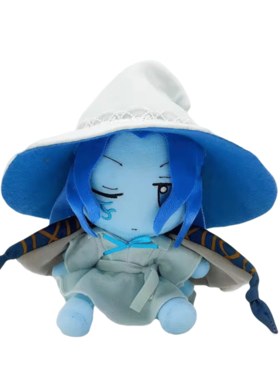Anime Elden Ring Ranni The Witch Soft Stuffed Plush Toy