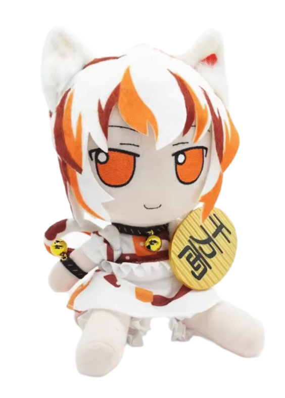 Anime Touhou Project Mike Goutokuji Soft Stuffed Plush Toy