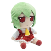 Anime Touhou Project Yuuka Kazami Soft Stuffed Plush Toy