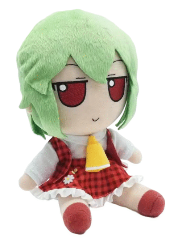 Anime Touhou Project Yuuka Kazami Soft Stuffed Plush Toy