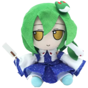Anime Touhou Project Sanae Kochiya Soft Stuffed Plush Toy