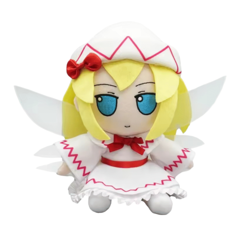 Anime Touhou Project Lily White Soft Stuffed Plush Toy Anime Touhou Project Lily White Soft Stuffed Plush Toy