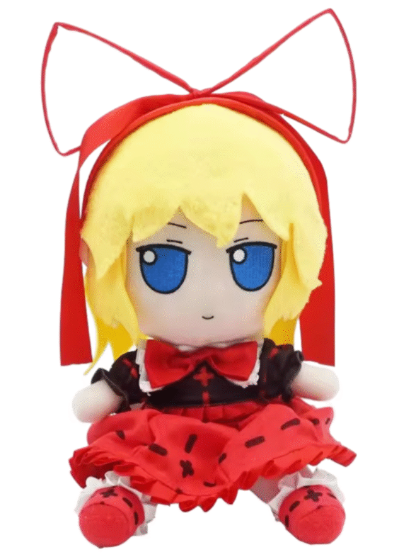 Anime Touhou Project Medicine Melancholy Soft Stuffed Plush Toy