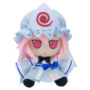 Anime Touhou Project Yuyuko Saigyouji Soft Stuffed Plush Toy