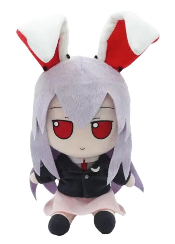 Anime Touhou Project Reisen Udongein Inaba Soft Stuffed Plush Toy