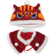 Anime Touhou Project Lioncloth Dress Up Plush Toy