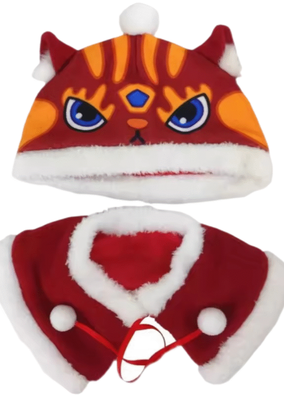 Anime Touhou Project Lioncloth Dress Up Plush Toy