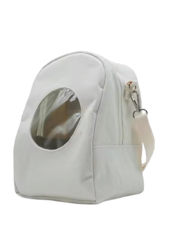 Anime Touhou Project White Backpack
