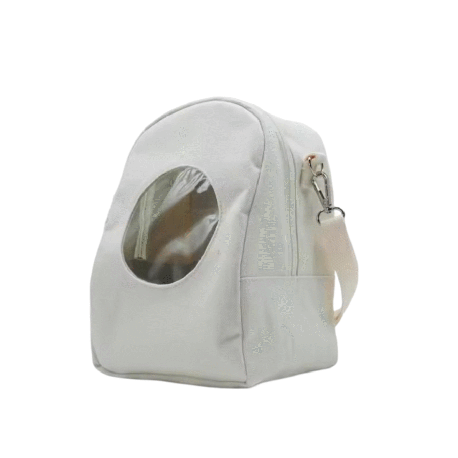 Anime Touhou Project White Backpack Anime Touhou Project White Backpack