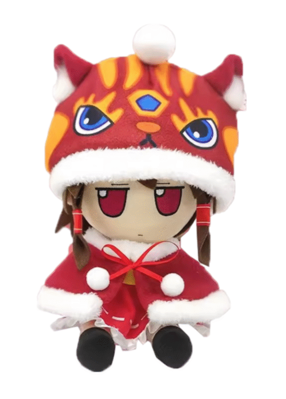 Touhou Project Anime Lioncloth Dress Up Plush Toy