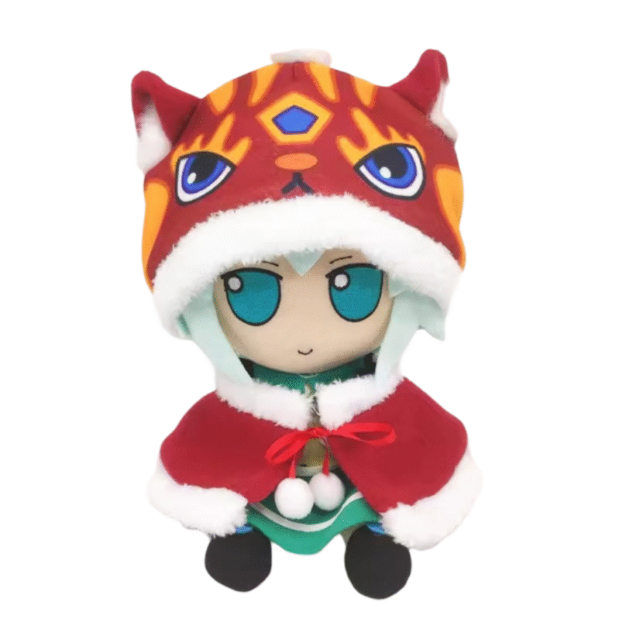 20cm Anime Touhou Project Lioncloth Dress Up Plush Toy 20cm Anime Touhou Project Lioncloth Dress Up Plush Toy