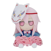 Anime Touhou Project Hata No Kokoro Soft Stuffed Plush Toy