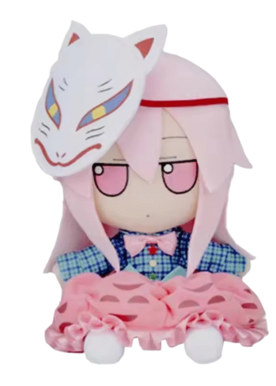 Anime Touhou Project Hata No Kokoro Soft Stuffed Plush Toy