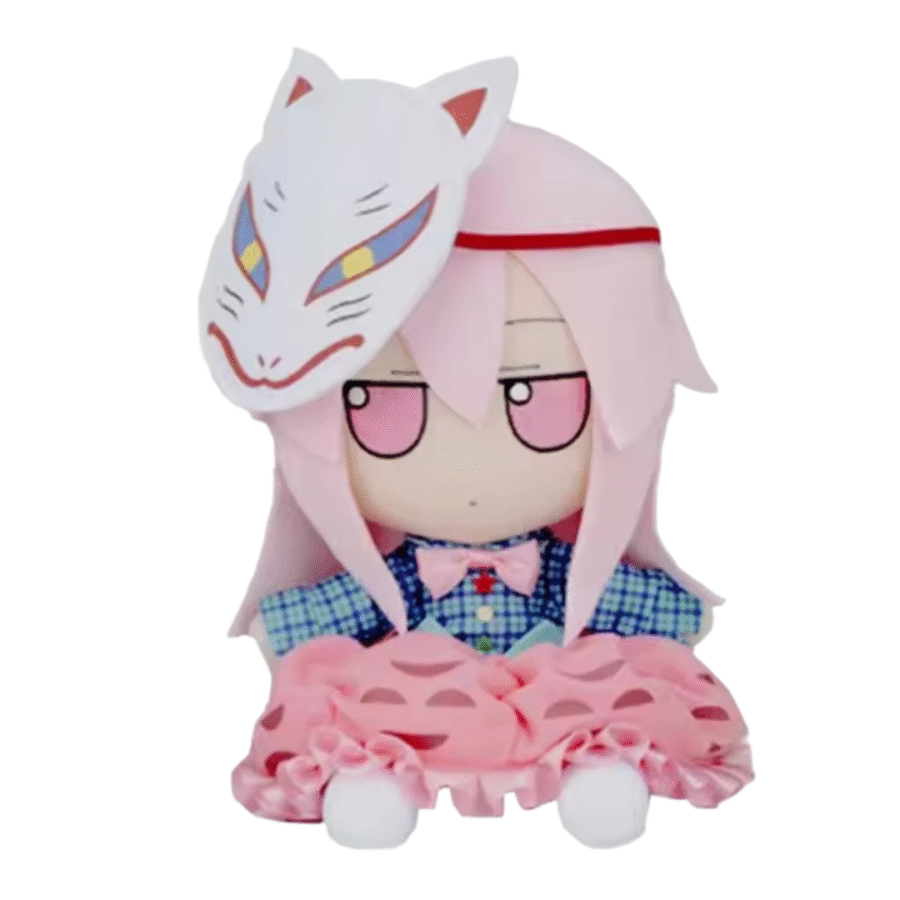 Anime Touhou Project Hata No Kokoro Soft Stuffed Plush Toy Anime Touhou Project Hata No Kokoro Soft Stuffed Plush Toy