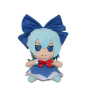 Anime Touhou Project Cirno Soft Stuffed Plush Toy