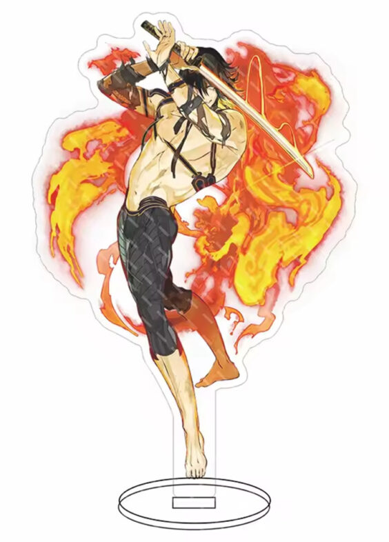 Anime Touken Ranbu Nagasone Kotetsu Acrylic Stand