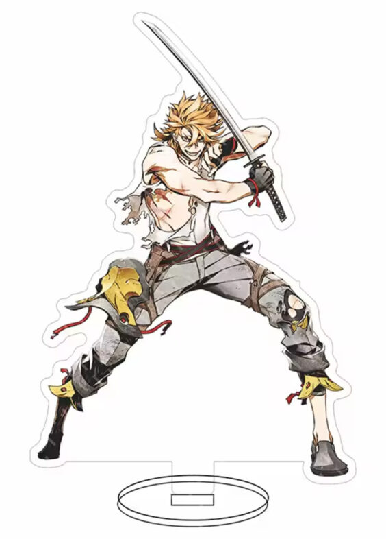 Anime Touken Ranbu Sohayanotsurugi Acrylic Stand