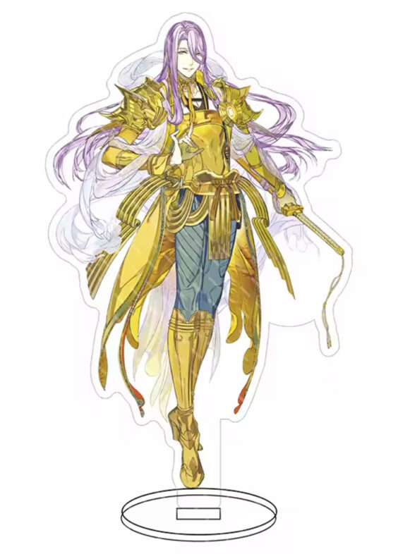 Anime Touken Ranbu Hachisuka Kotetsu Acrylic Stand