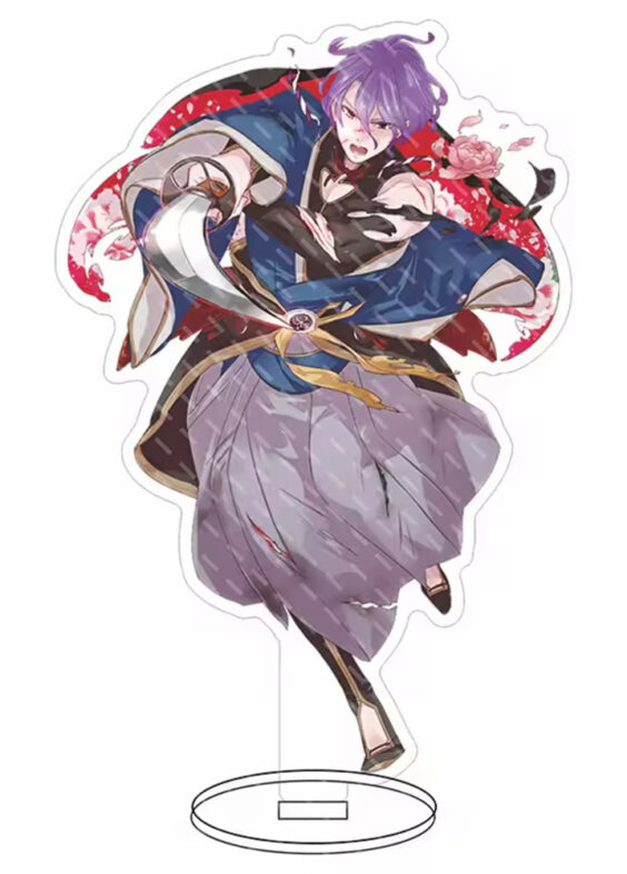 Anime Touken Ranbu Kasen Kanesada Acrylic Stand