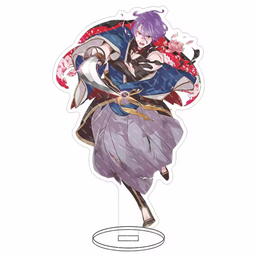 Anime Touken Ranbu Kasen Kanesada Acrylic Stand Anime Touken Ranbu Kasen Kanesada Acrylic Stand