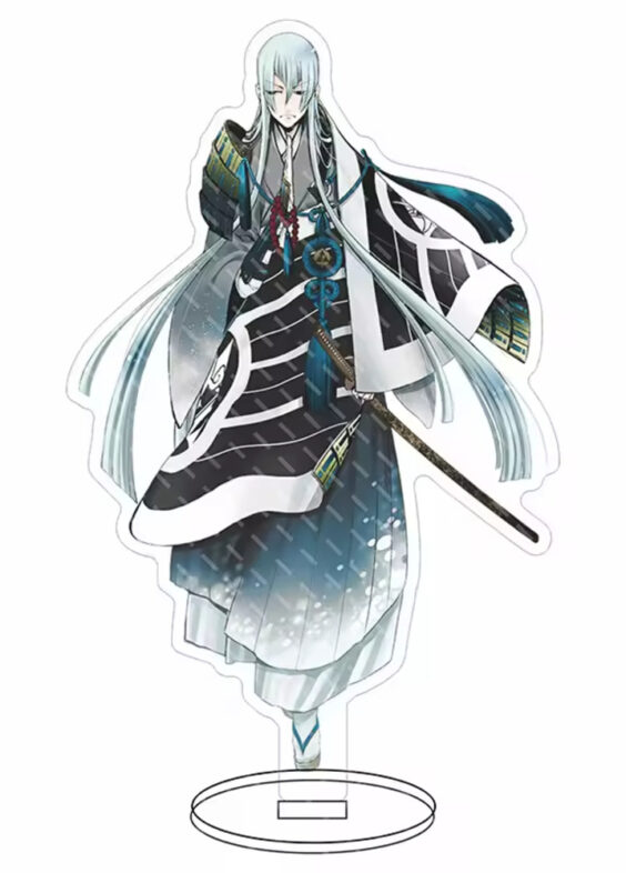Anime Touken Ranbu Kousetsu Samonji Acrylic Stand