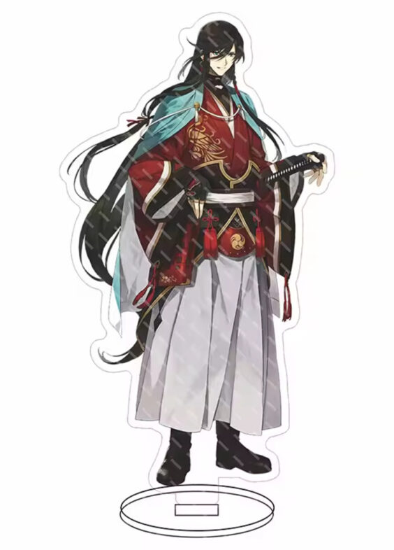 Touken Ranbu Anime Izuminokami Kanesada Acrylic Stand