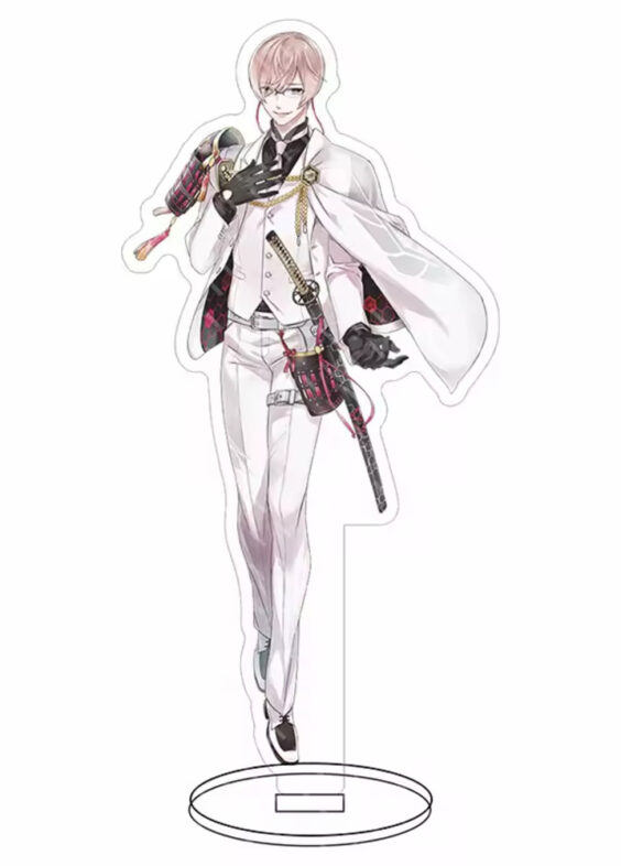 Anime Touken Ranbu Kikkou Sadamune Acrylic Stand