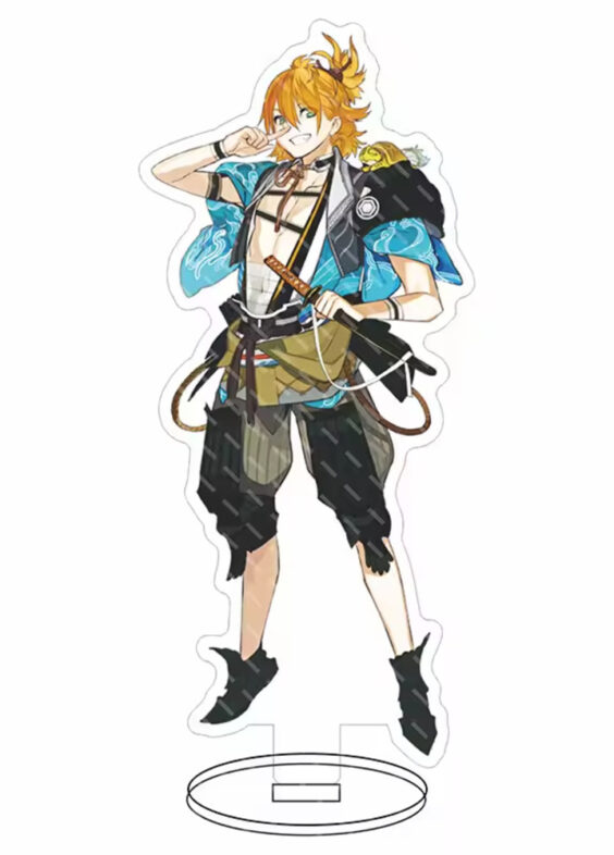 Anime Touken Ranbu Urashima Kotetsu Acrylic Stand