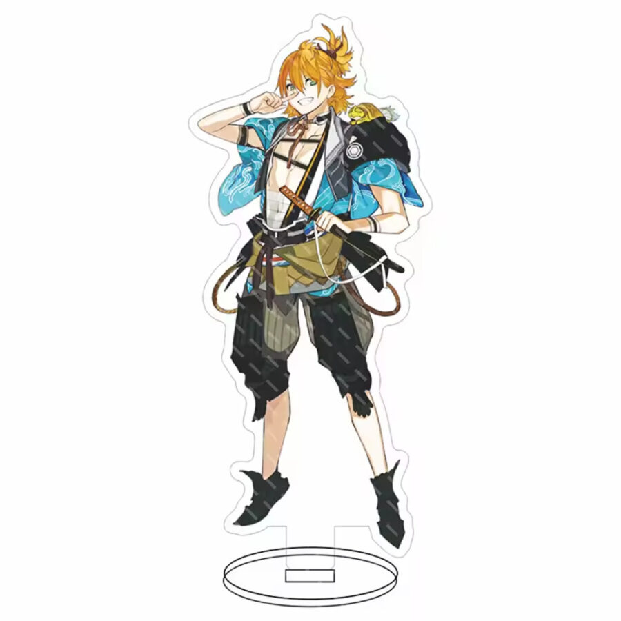 Anime Touken Ranbu Urashima Kotetsu Acrylic Stand Anime Touken Ranbu Urashima Kotetsu Acrylic Stand