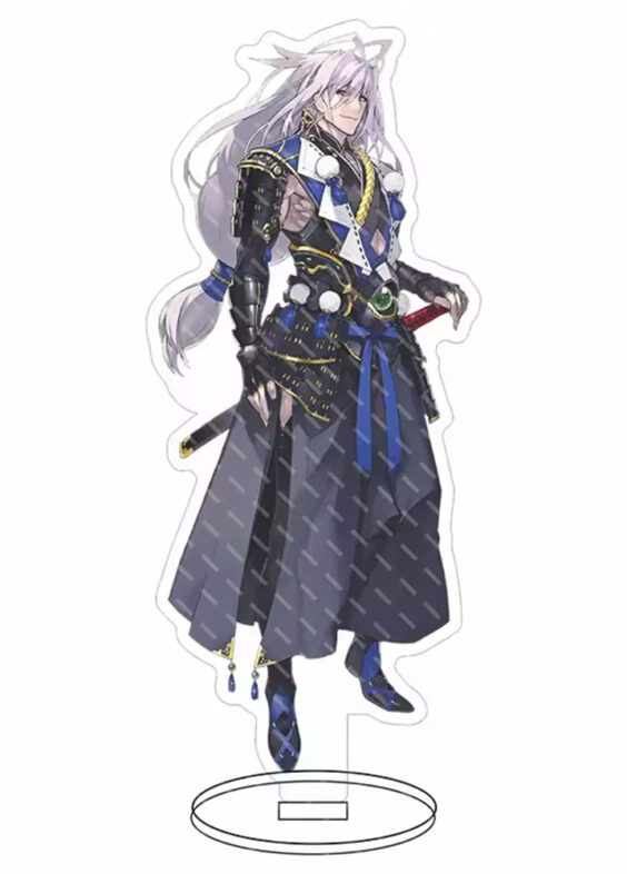 Anime Touken Ranbu Sengo Muramasa Acrylic Stand