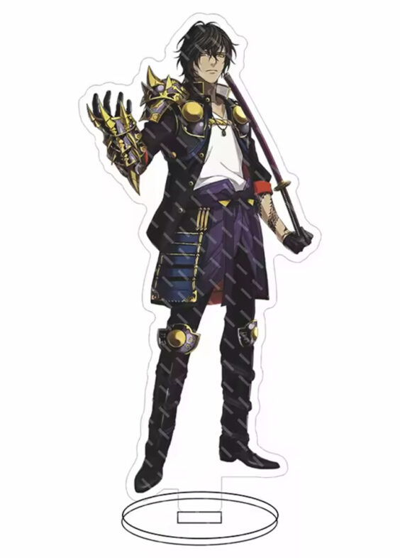 Anime Touken Ranbu Ookurikara Acrylic Stand