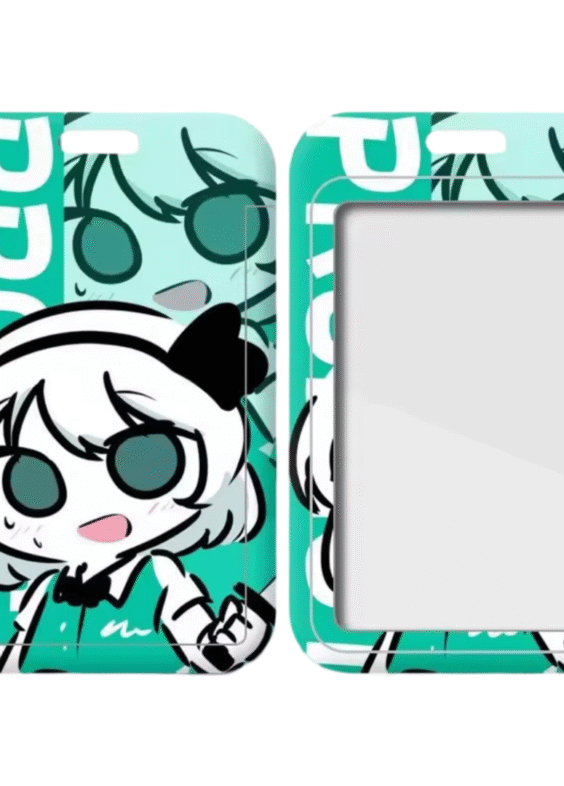 Anime Touhou Project Youmu Konpaku Ferrule Access Card Holder