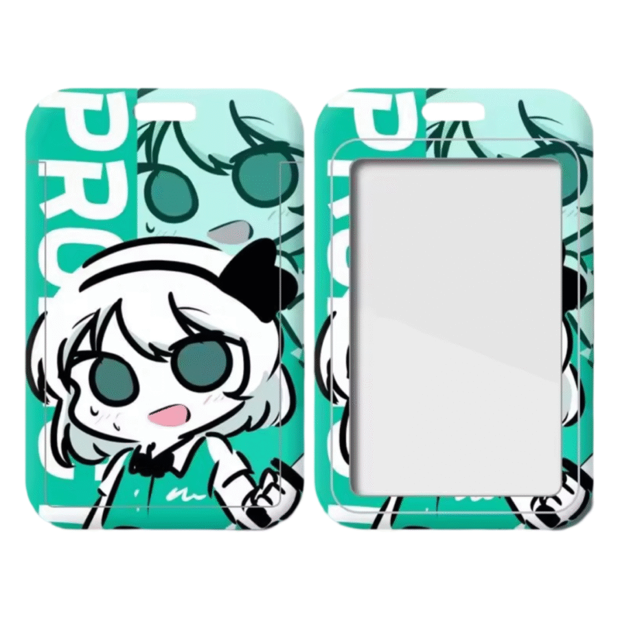 Anime Touhou Project Youmu Konpaku Ferrule Access Card Holder Anime Touhou Project Youmu Konpaku Ferrule Access Card Holder