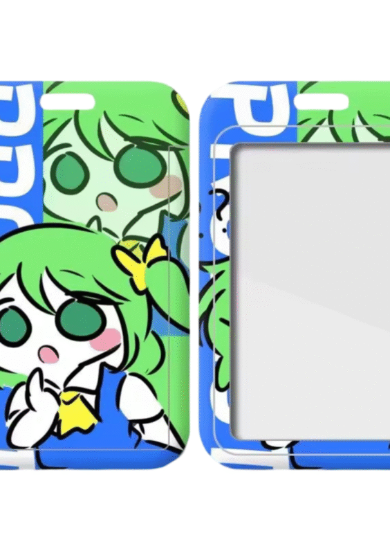 Anime Touhou Project Daiyousei Ferrule Access Card Holder