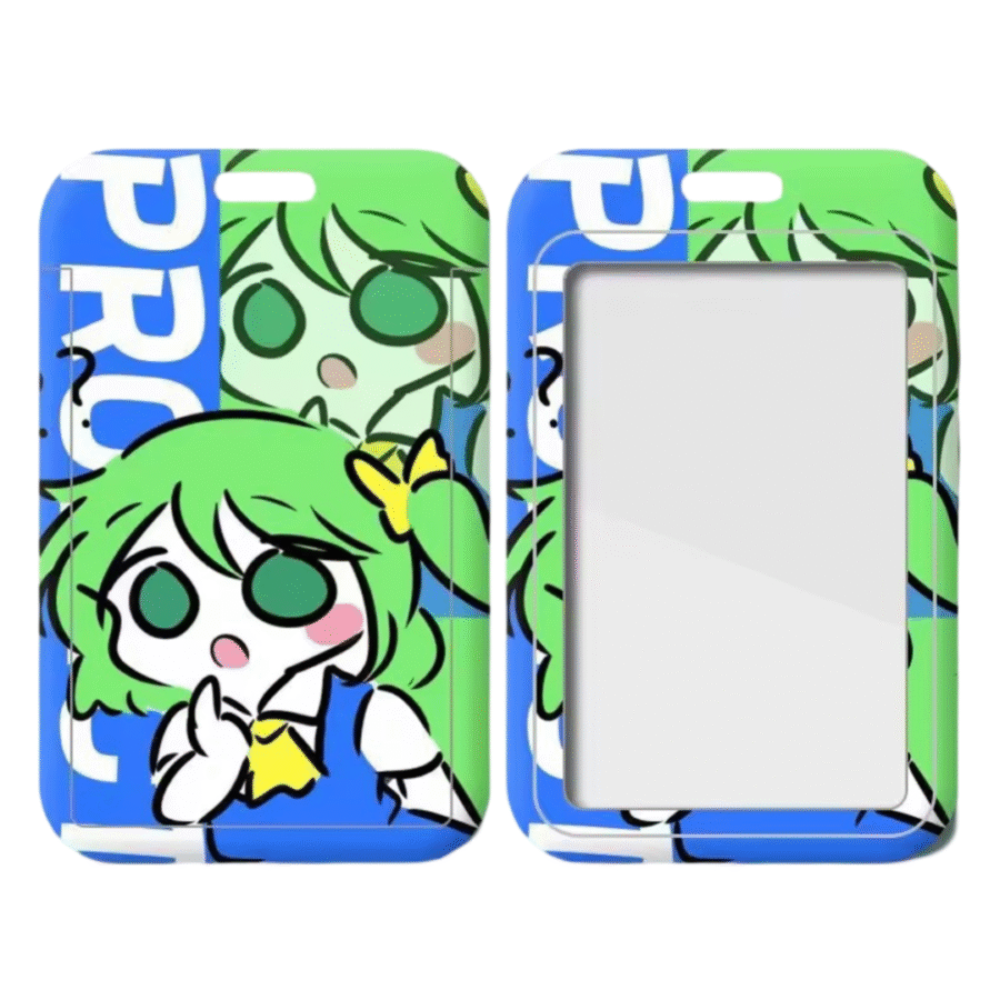 Anime Touhou Project Daiyousei Ferrule Access Card Holder Anime Touhou Project Daiyousei Ferrule Access Card Holder
