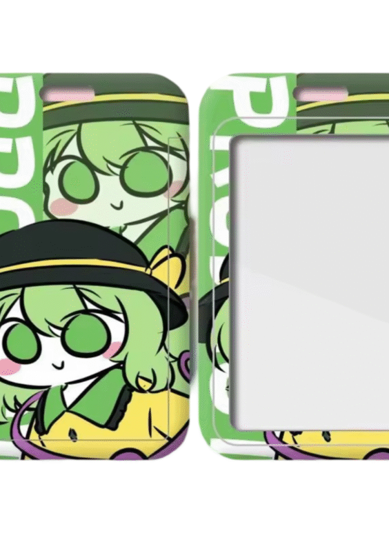 Anime Touhou Project Koishi Komeiji Ferrule Access Card Holder