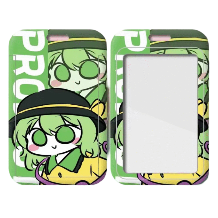Anime Touhou Project Koishi Komeiji Ferrule Access Card Holder Anime Touhou Project Koishi Komeiji Ferrule Access Card Holder